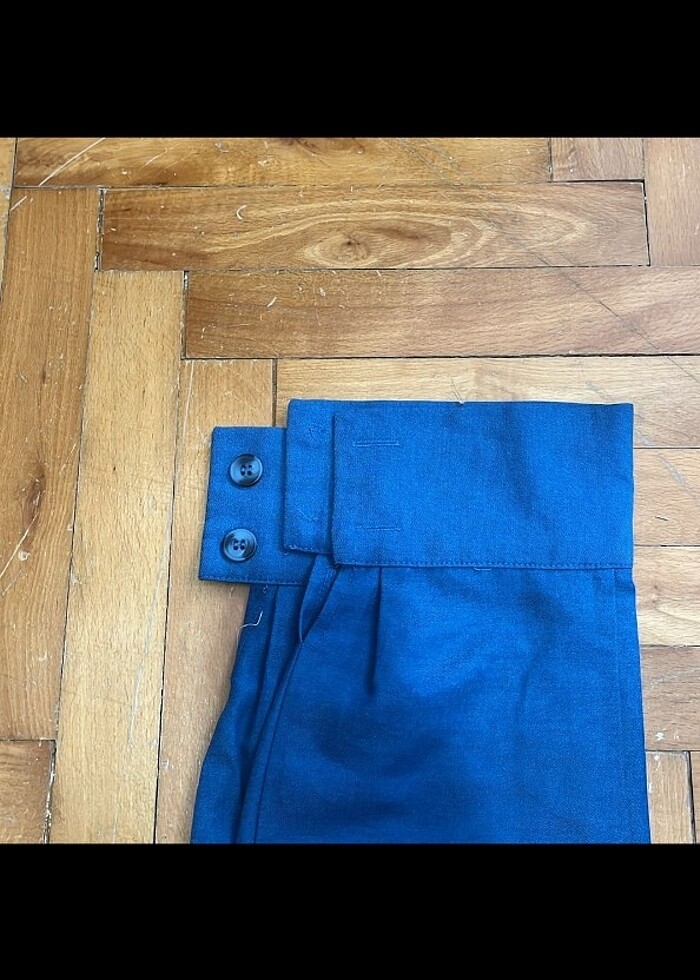 Keten Pantalon  - Görsel 3