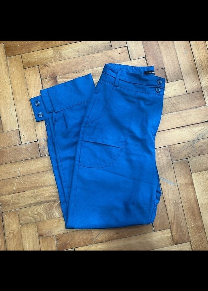 Keten Pantalon  - Görsel 4