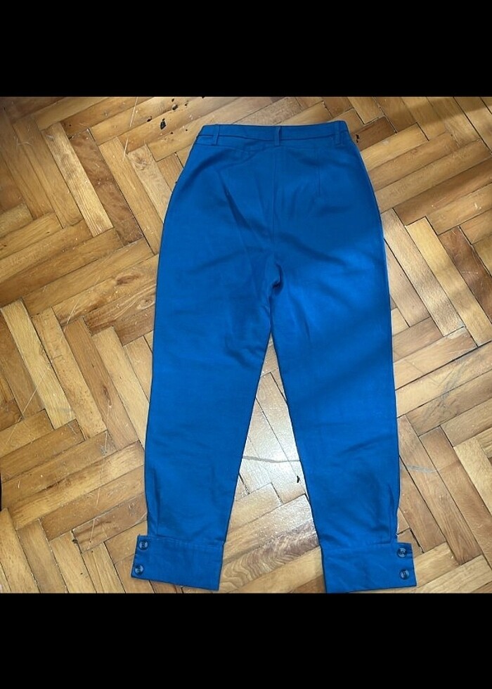 Keten Pantalon  - Görsel 5