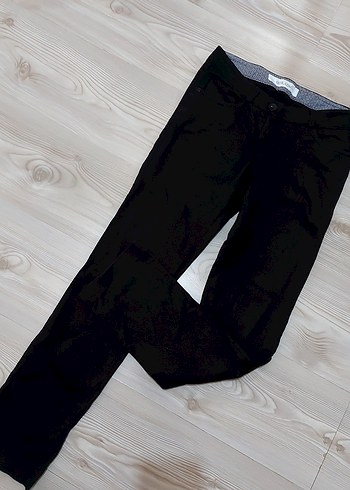 Siyah Kadın Boyfriend Jean Pantolon - Görsel 2