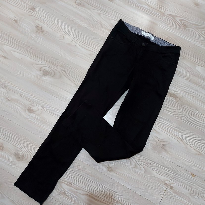 Siyah Kadın Boyfriend Jean Pantolon - Görsel 2