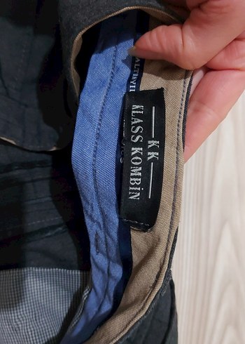 Erkek Kumaş Pantolon - Görsel 3