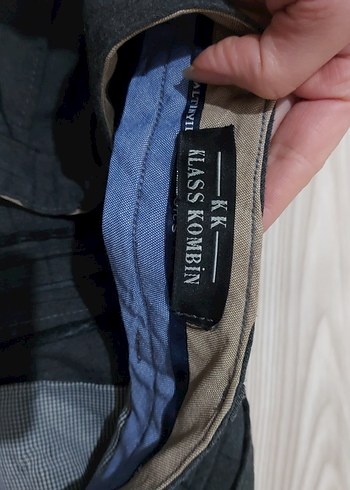 Erkek Kumaş Pantolon - Görsel 2