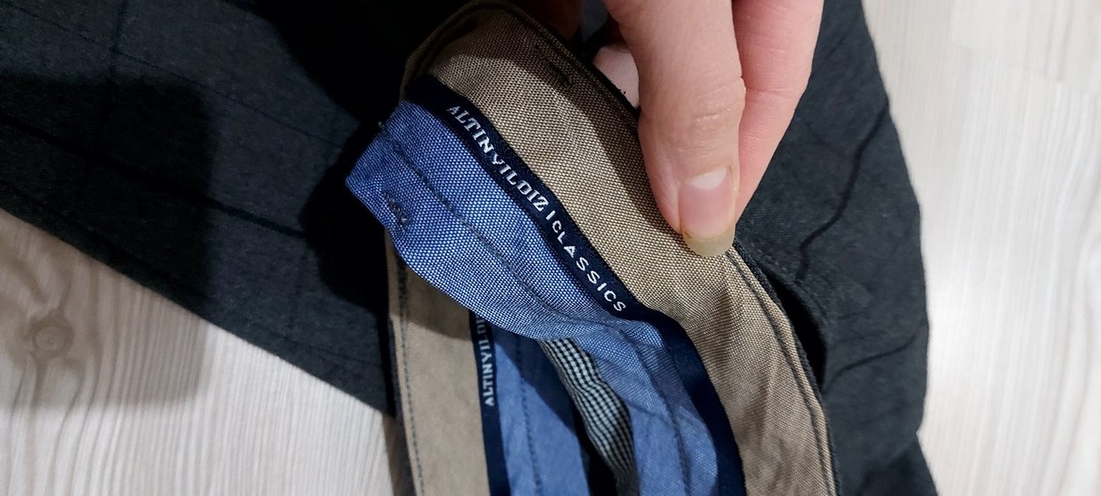 Erkek Kumaş Pantolon - Görsel 4