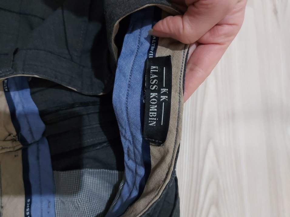 Erkek Kumaş Pantolon - Görsel 2