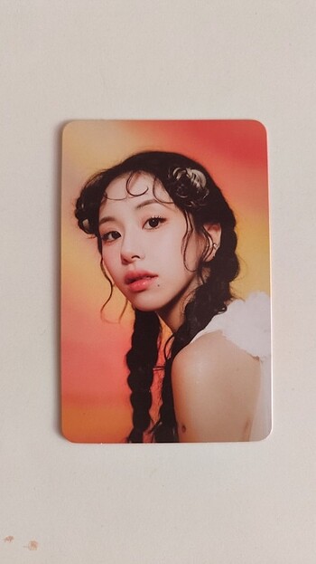 chaeyoung photocard