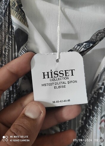 Tesettür Şifon Elbise