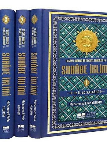 Sahabe İklimi 3 Cilt Takım - Muhammed Emin Yıldırım