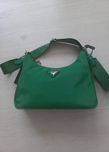  Beden yeşil Renk Bayan çanta 