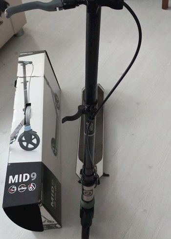 Beden Gri Çocuk Scooter'ı