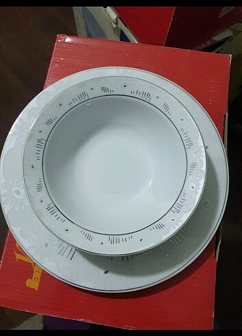 Kütahya Porselen 85 Parça Yemek Takımı 