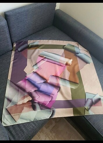 Armine Twill İpek Eşarp 