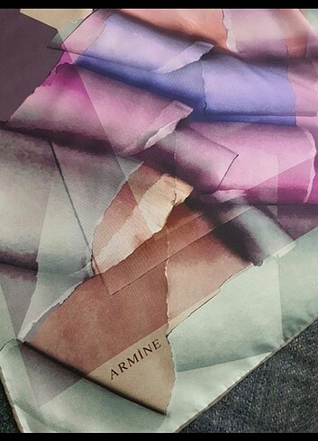 Armine Armine Twill İpek Eşarp 