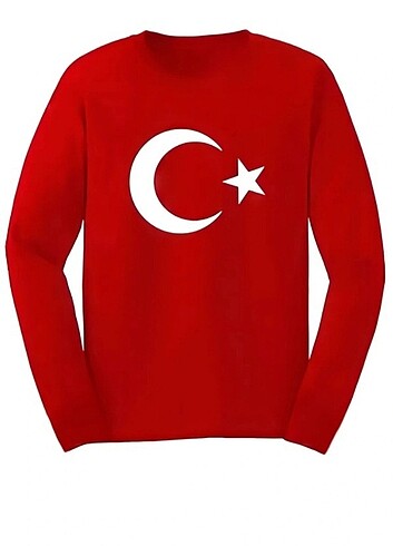 Ay-yıldızlı tişört 
