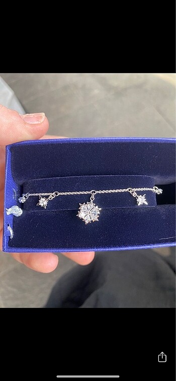  Beden swarovski bileklik