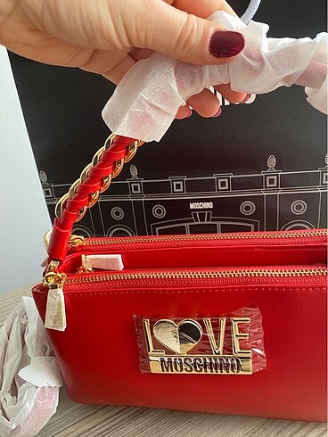 Love Moschino Love moschıno orijinal çanta