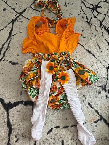 Kız bebek tulum
