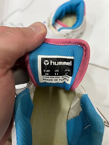 28 Beden Hummel kız çocuk ayakkabı