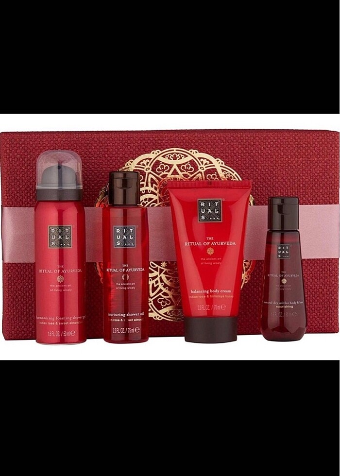 RITUAL (Ayurveda) Krem Seti - Görsel 2