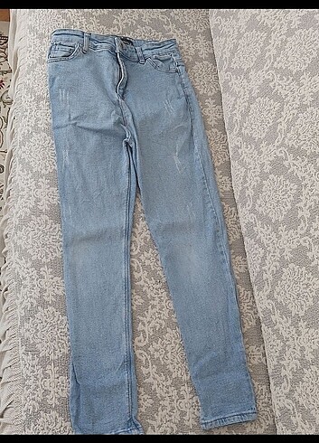34 Beden Bershka dar paça pantolon