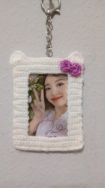 Hello kitty holder (lomocard hediyeli) 
