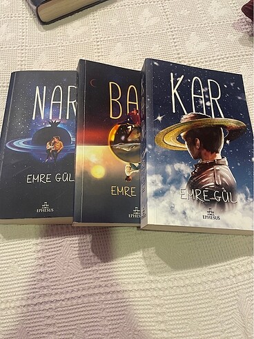 emre gül nar bal kar serisi