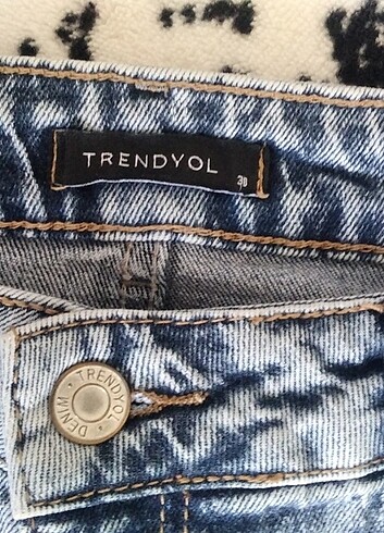 38 Beden Trendyolmilla kot pantolon 