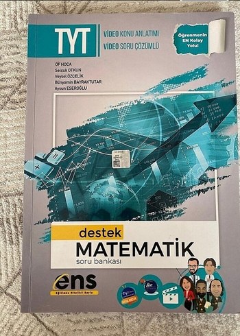 TYT Destek Matematik Soru Bankası Video Anlatımlı