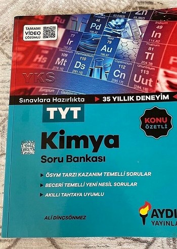 TYT Kimya Soru Bankası