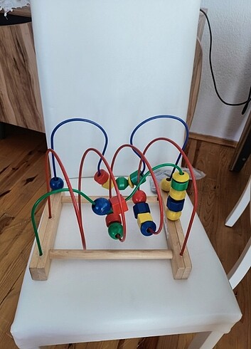 Ikea Montessori boncuklu helozon