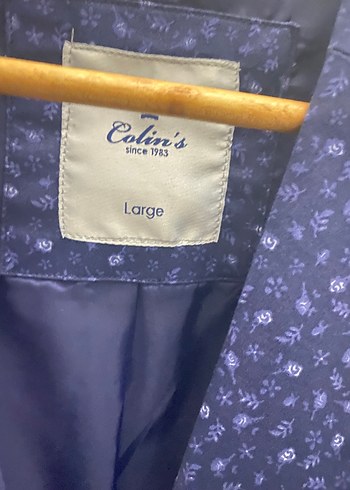 Düğmeli Lacivert Kadın Blazer Ceket - Görsel 3