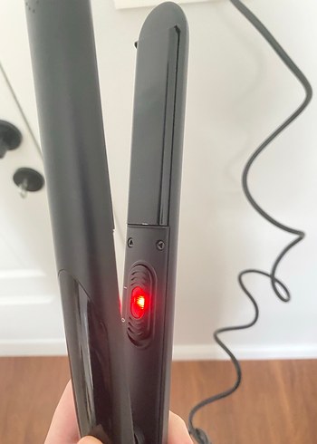 Siyah Gri Saç Düzleştirici - Görsel 6