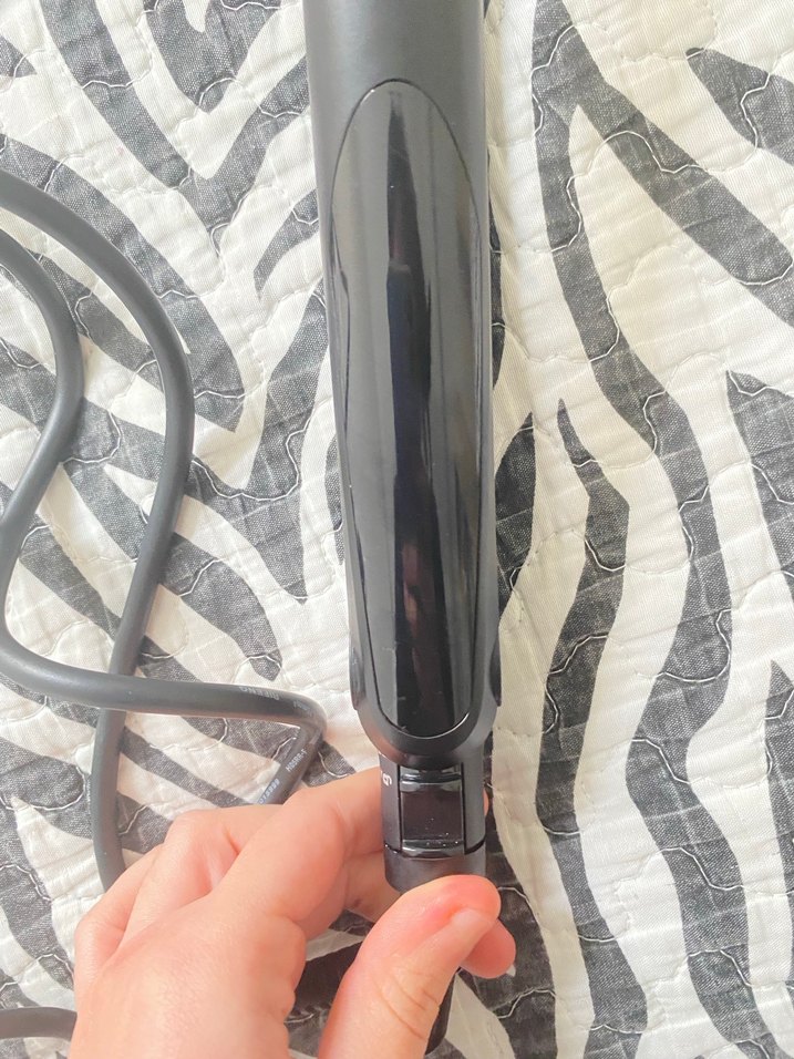 Siyah Gri Saç Düzleştirici - Görsel 5