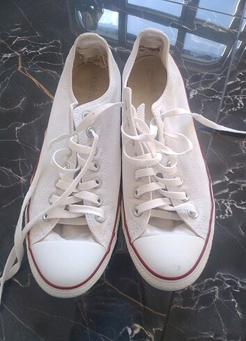 diğer Beden beyaz Renk Orjinal Converse spor ayakkabı 43 numara