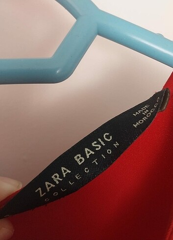 Zara Zara kırmızı tulum 
