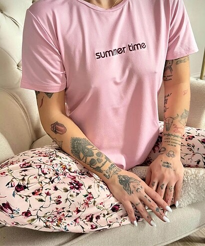 m Beden Pijama Takımı