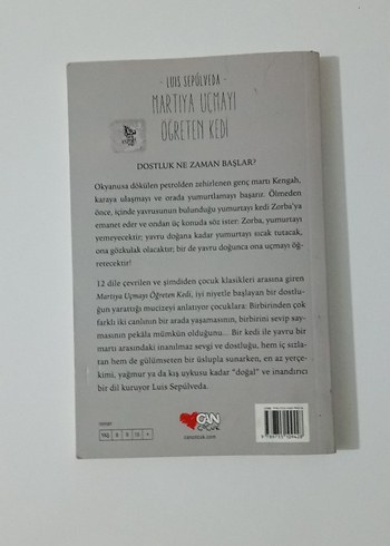 Martıya Uçmayı Öğreten Kedi - Luis Sepúlveda