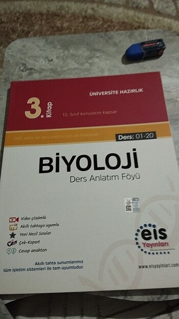 Eis Yayınları Biyoloji 3. Kitap