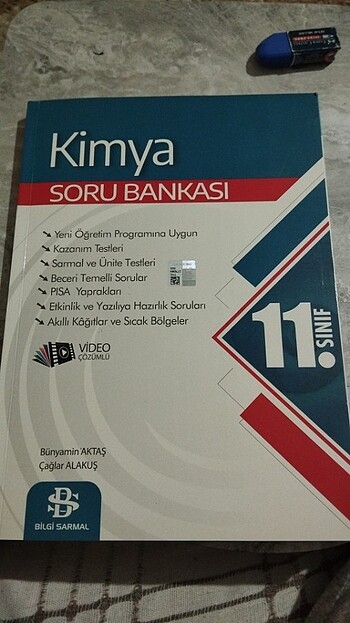 Bilgi sarmal kimya 11.sınıf