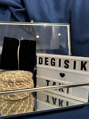 Gold rose gümüş renk asansörlü taşlı çelik bileklik