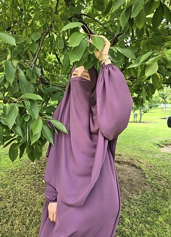 Abaya sufle takımı