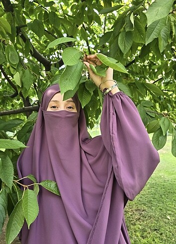 diğer Beden Abaya sufle takımı