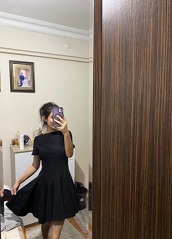 Zara Zara mini elbise 