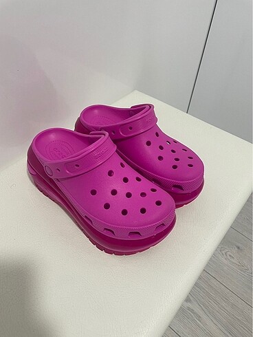 Crocs yüksek taban