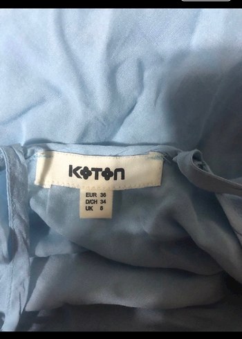 Açık mavi askılı buluz - Görsel 3