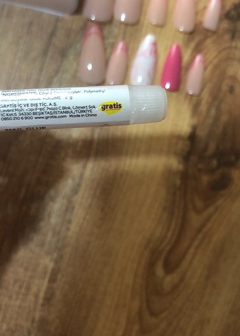 Gratis takma tırnak 160 lira - Görsel 5