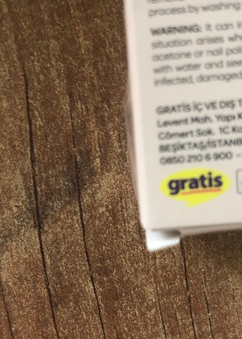 Gratis takma tırnak 160 lira - Görsel 6