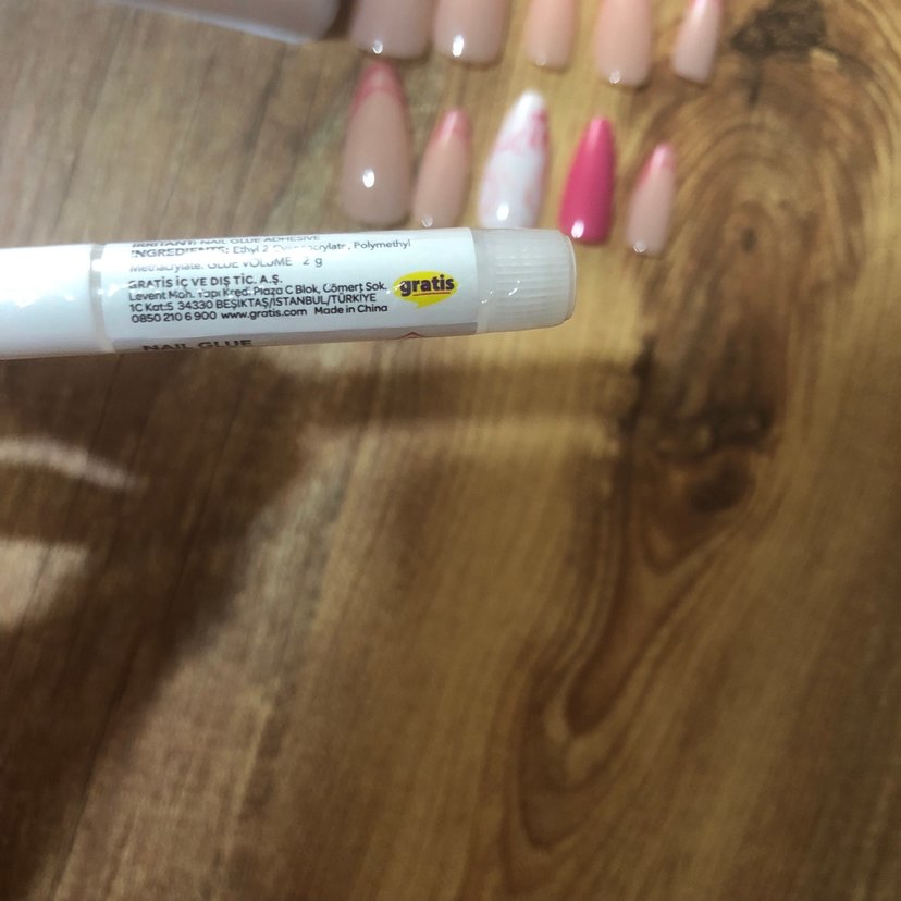 Gratis takma tırnak 160 lira - Görsel 5