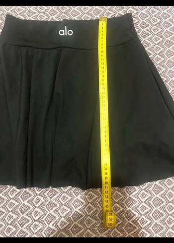 Siyah şort etek - Görsel 2