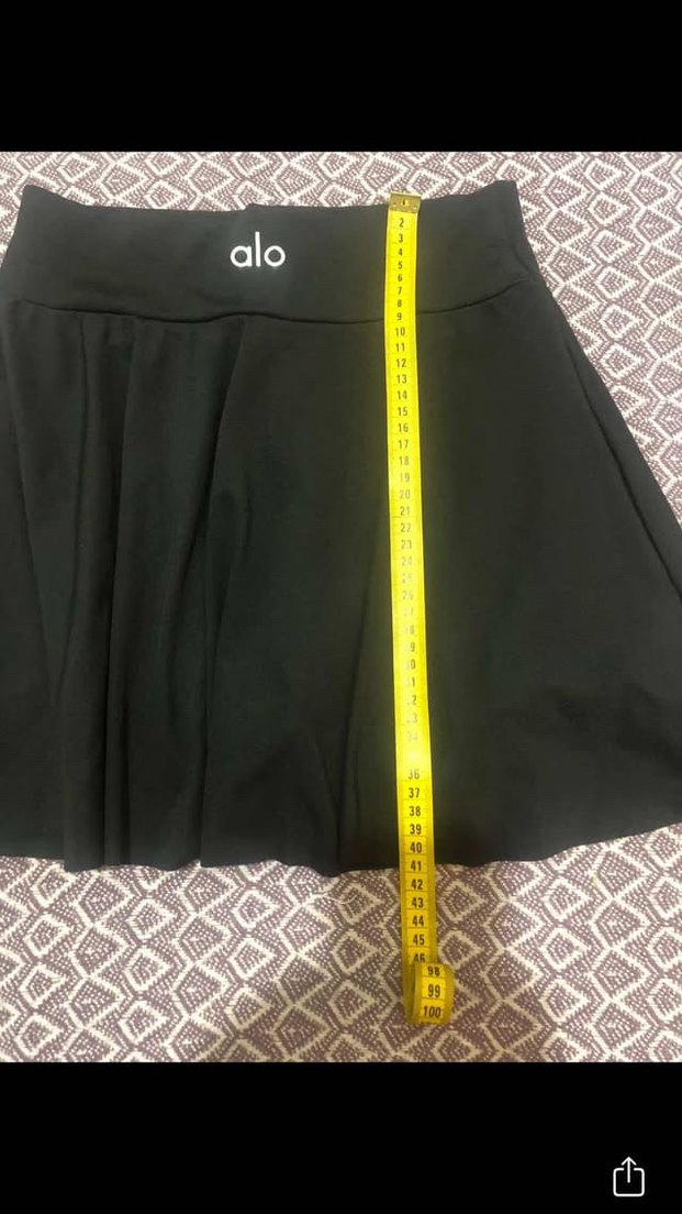 Siyah şort etek - Görsel 2